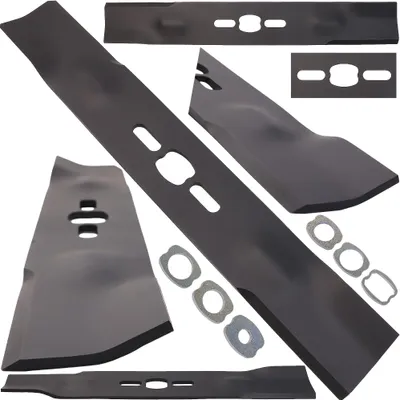 Zdjęcie produktu dla Uniwersalne ostrze do kosiarki 43 cm Ostrze do kosiarki ⌀10 16 18 mm