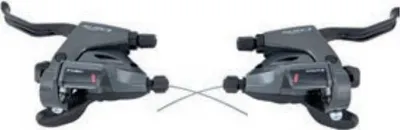 Produktbild von Shimano Claris St-rs200/rs203 Mod.18 Sti 2s Linker Bremshebel Mit Schalthebel Silber 2s Silber 2s