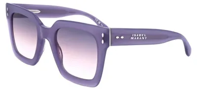 Image de Isabel Marant IM 0104/S Violet 51/24/145 Lunettes de soleil pour femmes