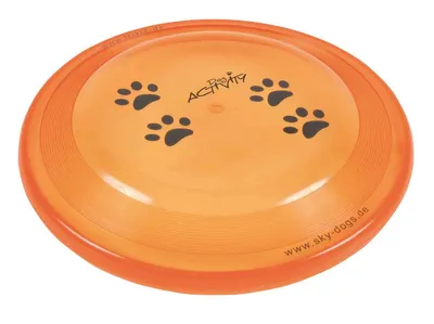 Produktbild von Trixie Dog Disc Frisbee bissfest - 23 cm