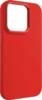 Produktbild von FIXED Fixed | MagFlow | Back cover | Apple | iPhone 15 Plus | Liquid silicon | Red