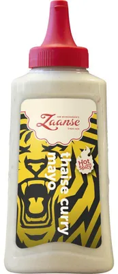 Immagine prodotto di Van Wijngaarden Zaanse Thaise Curry Mayo piccante e piccante 250g – Cremoso e piccante