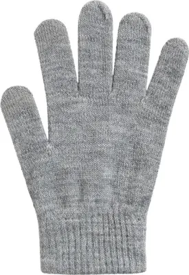 Zdjęcie produktu dla Pieces New Buddy Smart Gloves Grey damskie szary jeden rozmiar