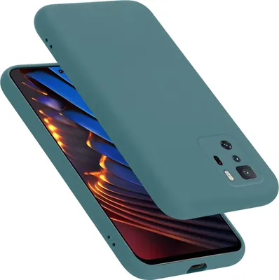 Obrázek produktu pro Cadorabo Ochranné pouzdro pro Xiaomi POCO X3 GT Case in Green Pouzdro na mobilní telefon, kryt TPU Etui