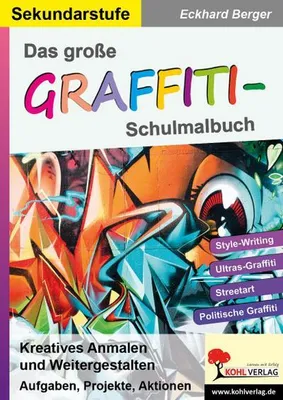 Image de Le grand livre de coloriage de graffiti pour l'école