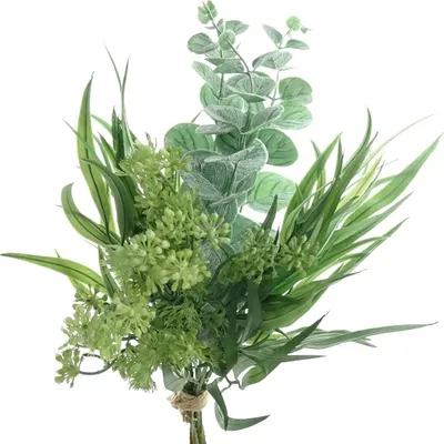 Produktbild von GASPER Eukalyptus Blätter- und Knospenmix im Bund 44 cm - Kunstpflanzen