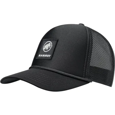 Produktbild von MAMMUT Crag Cap Logo BLACK BLACK L/XL