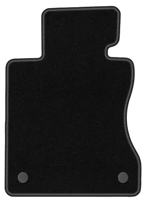 Image de Tapis conducteur en moquette pour BMW 5 E61 RZEPY 2003-2010 (break) – 1 pièce, noir, sur mesure – Wielganizator BASIC