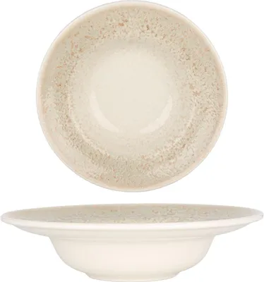 Produktbild von By Bone Pasta Teller - Natura - Porzellan - 27 cm (500cc)