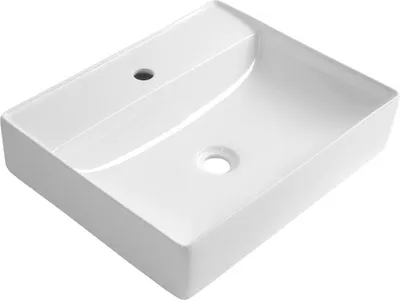 Produktbild von CALLIS Keramik Waschtisch 52x42cm, Weiß