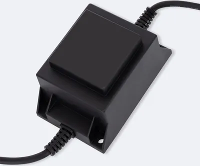 Produktbild von Netzteil 12V AC 80W IP68 für Pool- und Gartenleuchten, 12,3x7,85x7,05 cm