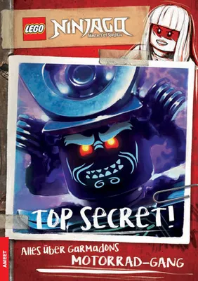 Image de LEGO® NINJAGO® - TOP SECRET! Alles über Garmadons Motorrad-Gang