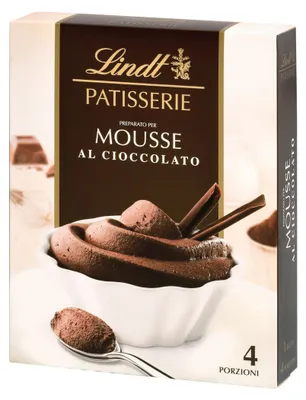 Produktbild von Lindt Mousse au Chocolat mit Aroma feinster Lindt Schokolade 110g