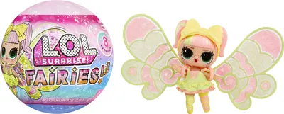 Produktbild von L.O.L. Surprise! Fairy Tots Asst in Sidekick, Mini-Puppe, Weiblich, 4 Jahr(e), Mehrfarbig