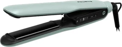 Produktbild von Rowenta SF5120E0, Glätteisen, Warm, Tasten, Gerade fassförmig, trockenes Haar, 150 °C