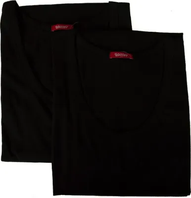 Immagine prodotto di Confezione 2 canottiere uomo cotone spalla larga bipack RAGNO articolo 601412, 3-TERZA (EU S - F 2 - USA XS - GB 32), Cotone 100%
