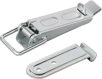 Produktbild von Anhängerverriegelung 92 x 30 mm + Stange