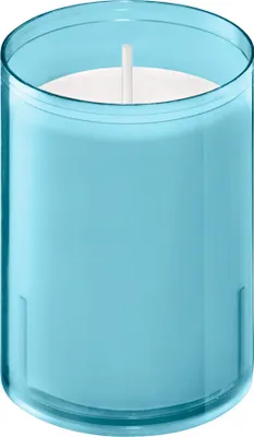 Productafbeelding van Bolsius Horeca Relight® Navullingen 64/52 Blauw (20 stuks)
