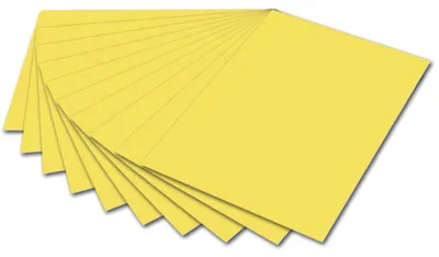 Imagen del producto de Folia 6145012 - Cartulina fotográfica, tamaño A4, color amarillo limón