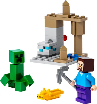 Produktbild von 30647 Minecraft Die Tropfsteinhöhle, Konstruktionsspielzeug