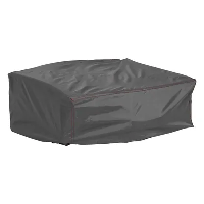 Produktbild von Grillplattenbezug von 60 x 45 x 40 cm Cov'Up Grau - Oviala