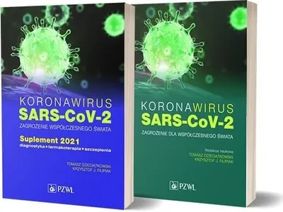 Produktbild von Koronawirus + suplement 2021 - (Buch auf Polnisch)