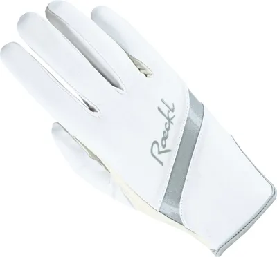 Produktbild von Roeckl LORRAINE Damen Reithandschuhe weiß, Größe:8