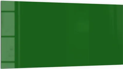 Produktbild von DEQORI Küchenrückwand Glas 100x50 cm 'Dunkelgrün' Spritzschutz Bad Rückwand Küche
