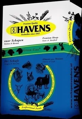Produktbild von Havens Ziegen-Konditions-Pellets 25 kg Schafe, Hirsche, Gazellen