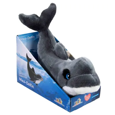 Produktbild von BEDROHTE TIERE Maui Delphin