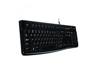 Immagine prodotto di Logitech K120 - Tastatur - USB - Layout für Großbritannien (920-002524)