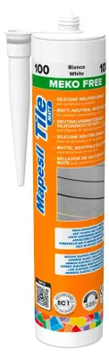 Produktbild von CASA39 Mapei Mapesil Tile Matt 130 Sanitärsilikon Kartusche 300 ml