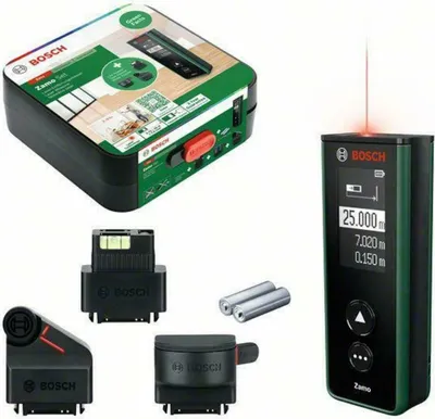 Zdjęcie produktu dla Bosch Dalmierz Zamo Iv Set Uni