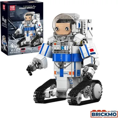 Produktbild von Mould King Astronautenroboter Junge 13136