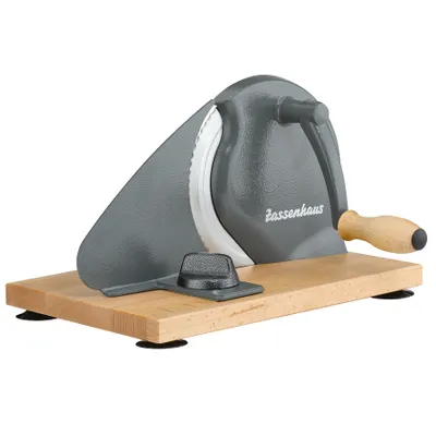 Produktbild von Zassenhaus Brotschneidemaschine manuell, grau