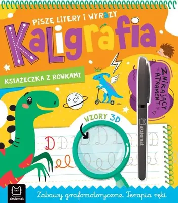 Image de Piszę litery i wyrazy. Kaligrafia - Bogusław Michalec