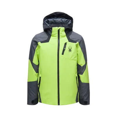 Produktbild von Spyder Boy's Leader Jacket Kinder Skijacke, Größe:140