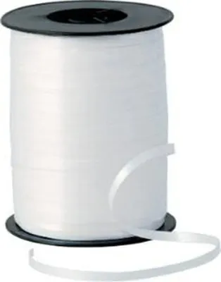 Productafbeelding van Decoratielint lint (5 mm x 460 m) - Wit
