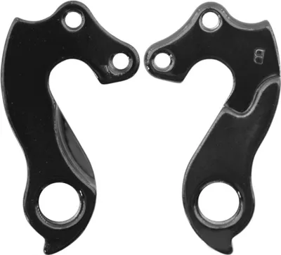 Produktbild von Schaltauge ausfallend Aluminium 1 Stk. schwarz Vicma N-114 für Fahrräder