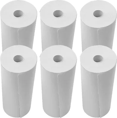 Obrázok produktu pre Termopapier v kotúčoch 80x30mm pokladničný papier v kotúčoch pre pokladničné tlačiarne v supermarketoch, 6 kotúčov
