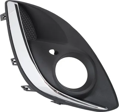 Obrázok produktu pre Kryt mriežky nárazníka chróm RIGHT pre Opel Corsa D Facelift