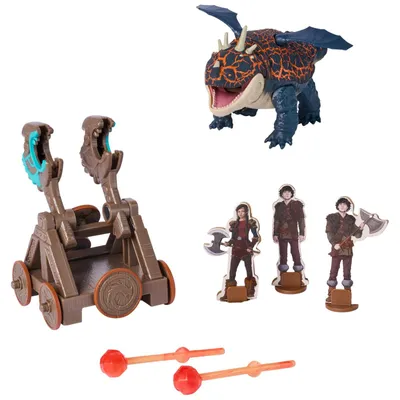 Produktbild von Drachenkampf Spielset Fleischklops ab 4 Jahren Actionfigur Epische Action