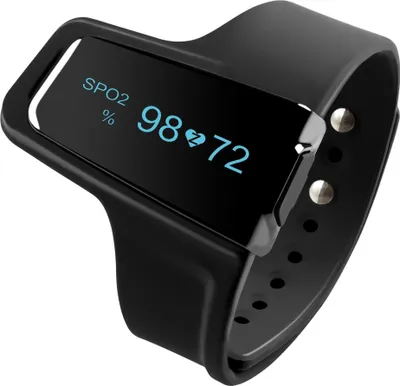 Produktbild von Pulox - Checkme O2 - Handgelenk-Pulsoximeter mit Ringsensor