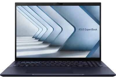 Produktbild von ExpertBook B5 (B5604CMA-QW0056X) (schwarz, Intel® Core? Ultra 7 155U, Intel® Graphics, 16 GB DDR5, 512 GB (512 GB SSD), Windows 11 Pro)