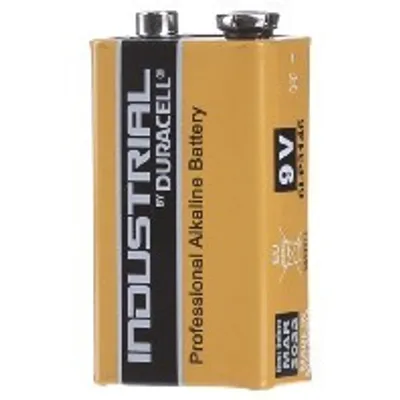 Obrázek produktu pro Průmyslová bloková baterie, 9V - Bateriový blok 500mAh 9V 32011