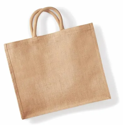 Immagine prodotto di Borsa della spesa Jumbo in juta Westford Mill, 29 litri FK969 (taglia unica) (naturale)