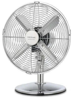 Immagine prodotto di CECOTEC 08232 - Ventilatore da tavolo EnergySilence 620 RetroDesk
