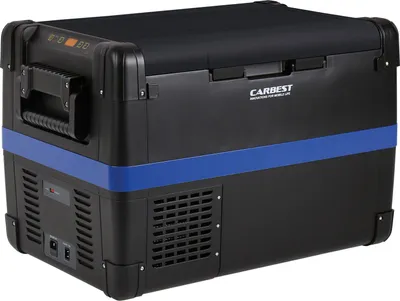 Produktbild von Kompressor-Kühlbox 40 Liter 12V/24V/230V Carbest MaxiFreezer