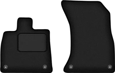Immagine prodotto di Wielganizator tappetini auto velours anteriori adatto per Audi Q5 II FY / F5 (2017-, SUV) neri, set 2 pz, con fissaggi