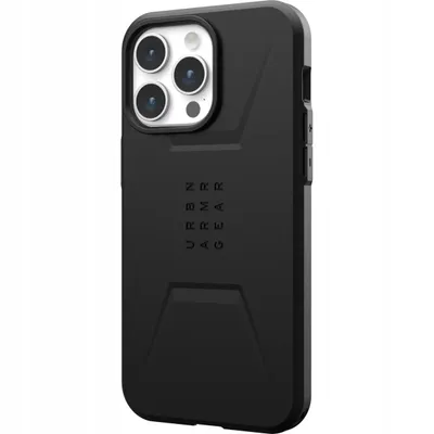 Obrázek produktu pro UAG Civilian MagSafe, black - iPhone 15 Pro Max